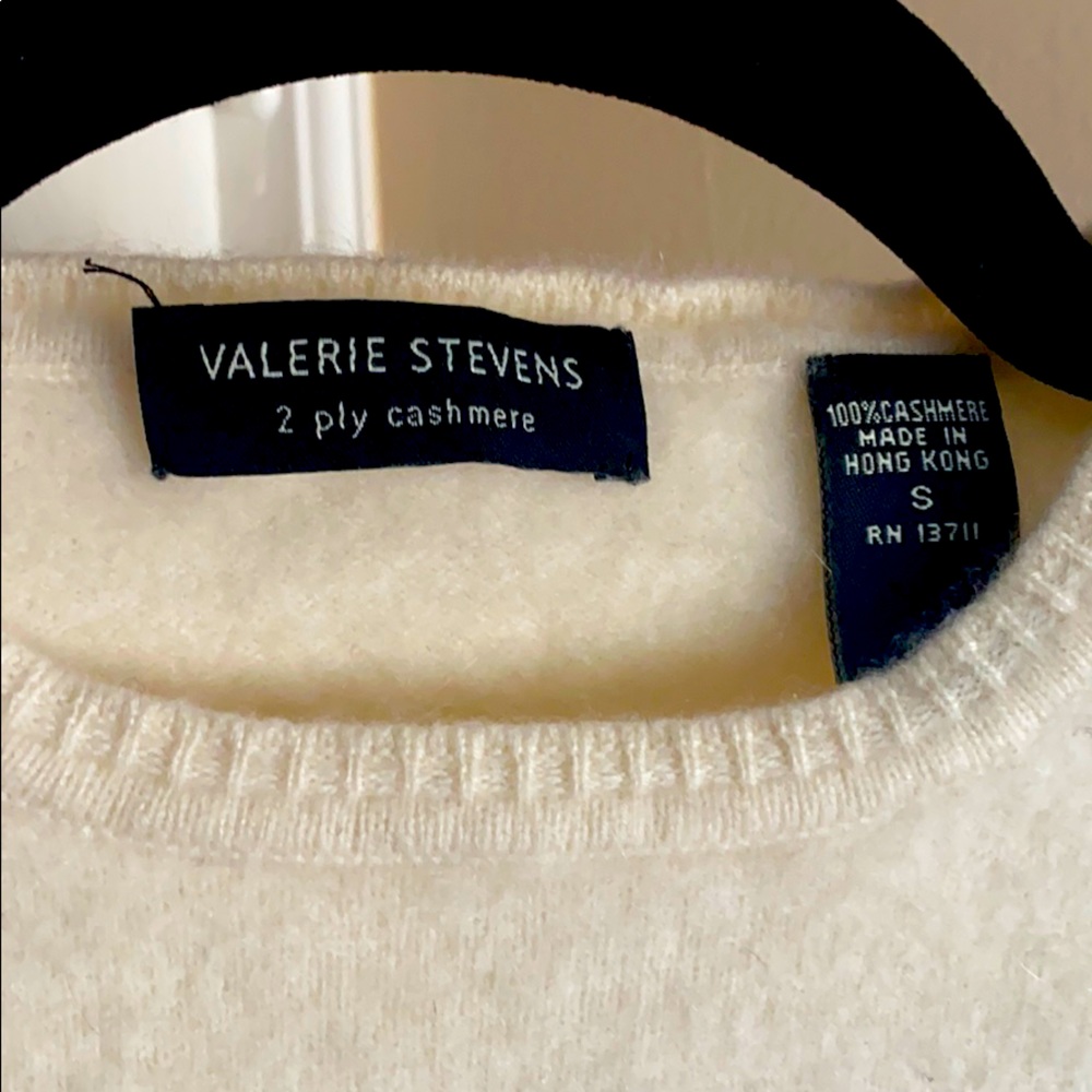 Cashmere Crop Sweater